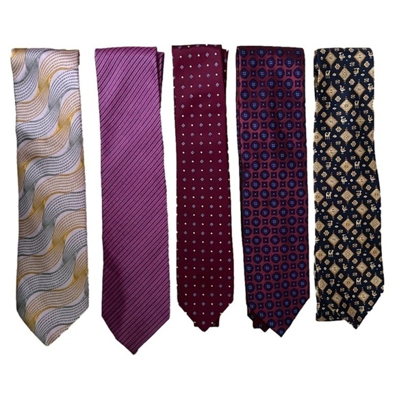 Salvatore Ferragamo Blue / Gold Animal Paisley Silk Tie - NWTs, Italy 🇮🇹 - Picture 8 of 9